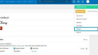 Nimble screenshot
