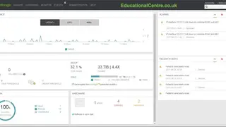 Nimble Storage screenshot