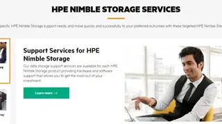 Nimble Storage screenshot