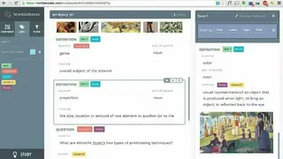 NimbleNotes screenshot