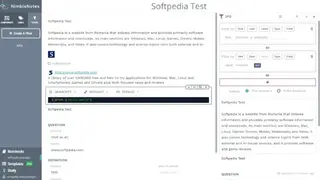 NimbleNotes screenshot