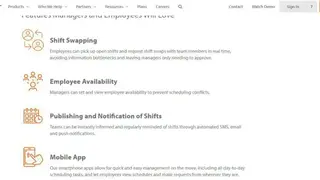 NimbleSchedule screenshot