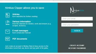 Nimbus Clipper screenshot