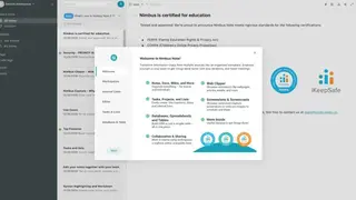 Nimbus Notes screenshot