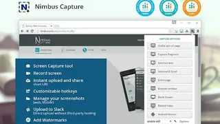 Nimbus Screenshot and Screencast screenshot