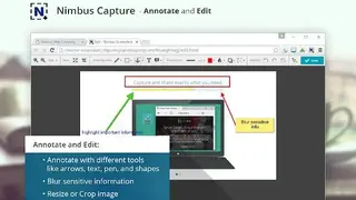Nimbus Screenshot and Screencast screenshot