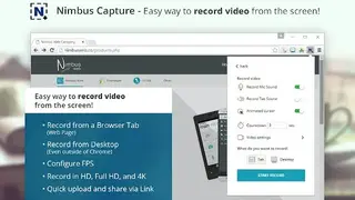 Nimbus Screenshot and Screencast screenshot