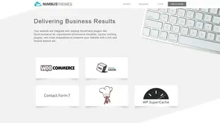 Nimbus Themes screenshot