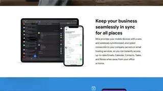 Nine – Exchange ActiveSync screenshot
