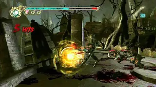 Ninja Gaiden II screenshot