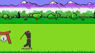 Ninja Golf screenshot