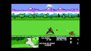 Ninja Golf screenshot