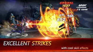 Ninja Hero: Epic Fighting Arcade Game screenshot