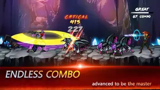 Ninja Hero: Epic Fighting Arcade Game screenshot
