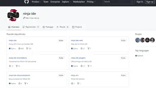 NINJA-IDE screenshot