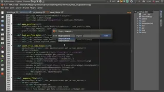NINJA-IDE screenshot