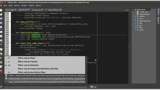 NINJA-IDE screenshot