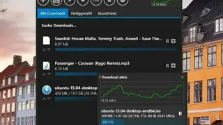 Ninja Internet Download Manager screenshot