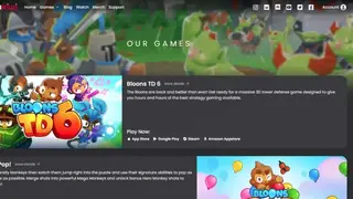 Ninja Kiwi screenshot