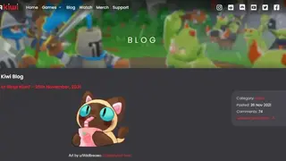 Ninja Kiwi screenshot