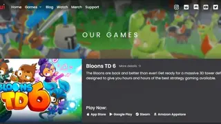 Ninja Kiwi screenshot