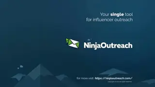Ninja Outreach screenshot