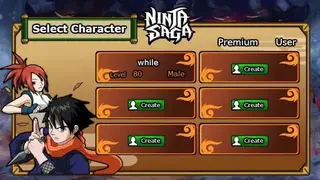 Ninja Saga screenshot