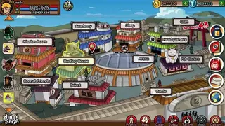 Ninja Saga screenshot