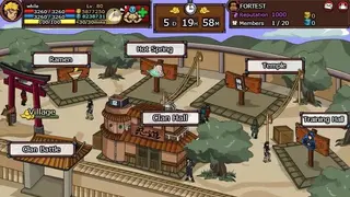 Ninja Saga screenshot