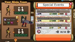 Ninja Saga screenshot