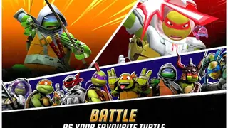 Ninja Turtles: Legends screenshot