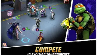 Ninja Turtles: Legends screenshot
