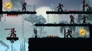 Ninja Warrior: Legend of Adventure Games screenshot