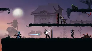 Ninja Warrior: Legend of Adventure Games screenshot