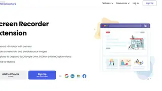 NinjaCapture by 500apps screenshot