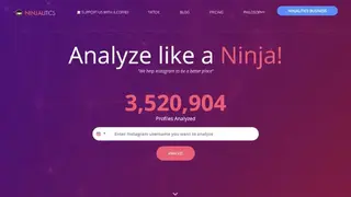 Ninjalitics screenshot