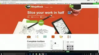 NinjaMock screenshot