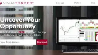 NinjaTrader screenshot