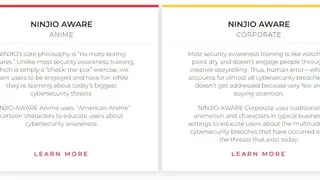 NINJIO AWARE screenshot