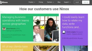 Ninox screenshot