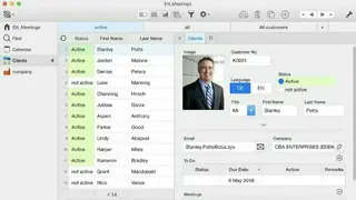 Ninox DB screenshot