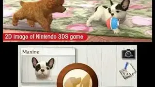 Nintendogs + Cats screenshot