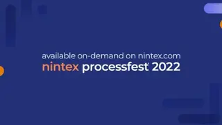 Nintex Process Platform screenshot