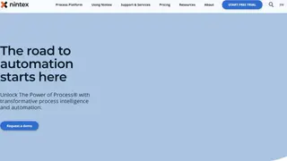 Nintex Process Platform screenshot
