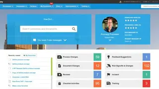 Nintex Promapp screenshot