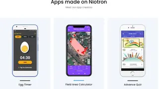 Niotron Builder screenshot