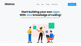 Niotron Builder screenshot