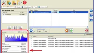 Niouzefire screenshot