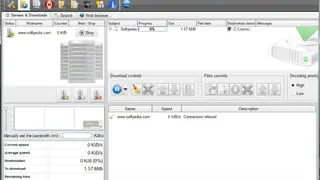 Niouzefire screenshot