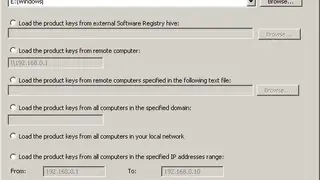 Nirsoft ProduKey screenshot